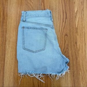 madewell jean shorts